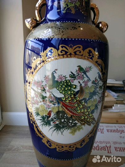 Ваза напольная 90 см новая