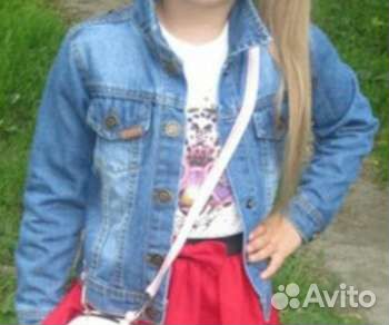 Джинсовая куртка