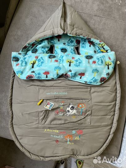 Конверт в автолюльку