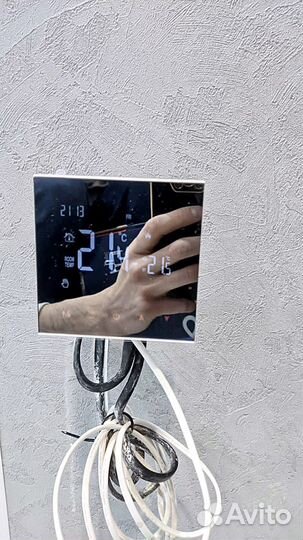 Умный зеркальный терморегулятор 16А и Алиса с WiFi