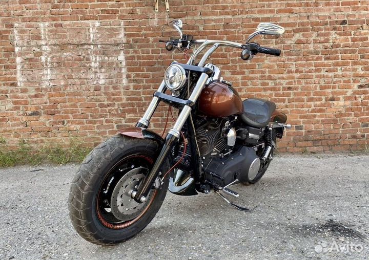 Harley-Davidson Fat Bob 2008