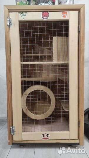 Клетка для шиншиллы