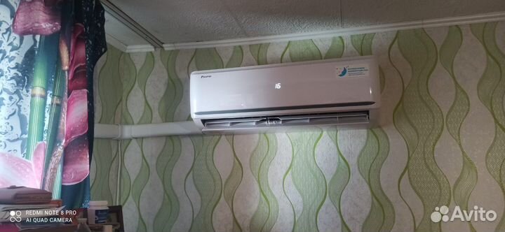 Монтаж/демонтаж/установка кондиционера