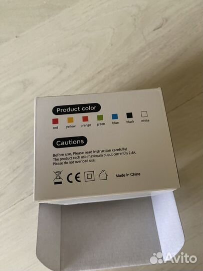 Тревел адаптер, переходник, зарядка вфм