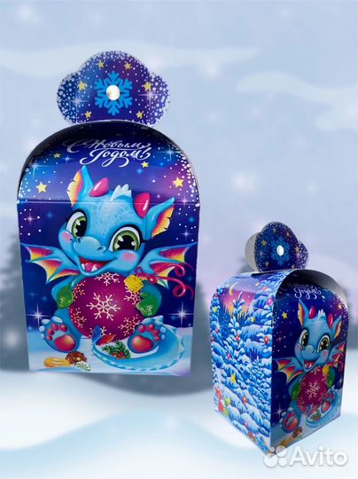 Новогодняя коробка