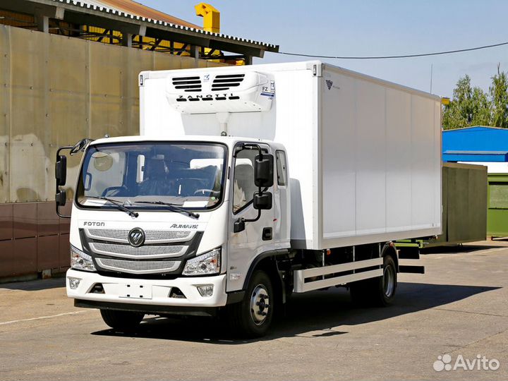 Водитель экспедитор С на фотон реф