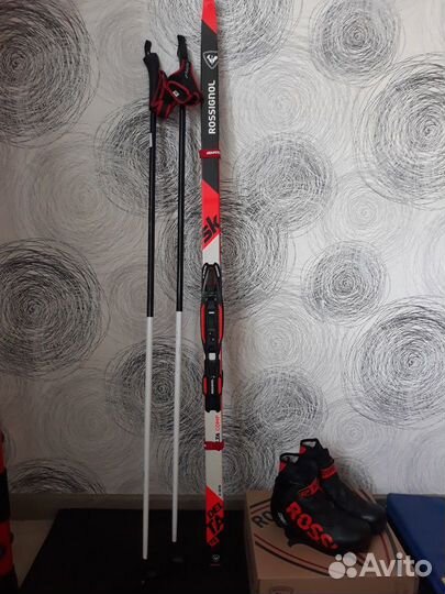 Беговые беговые Rossignol Delta Comp