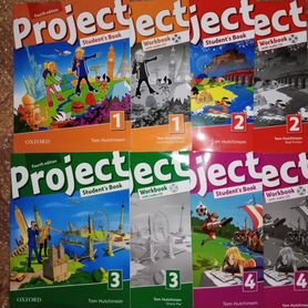 Project 1,2,3,4 fourth 4th edition