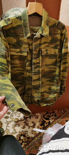 Военная форма хаки б/у