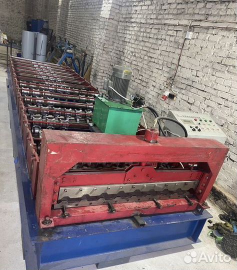 Линия для производства профнастила мп-20