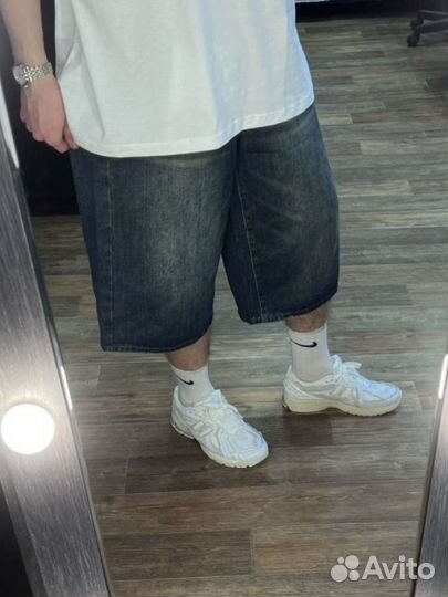 Шорты джинсовые широкие jaded london y2k type