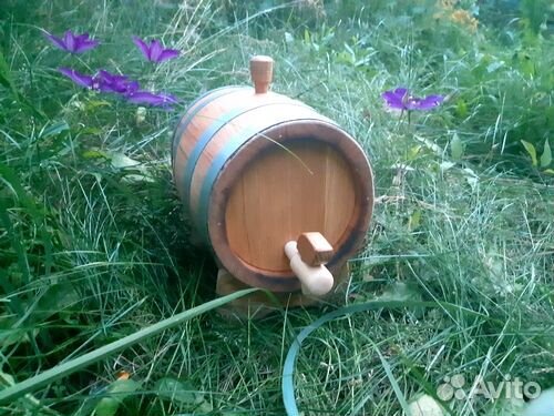 Бочка дубовая