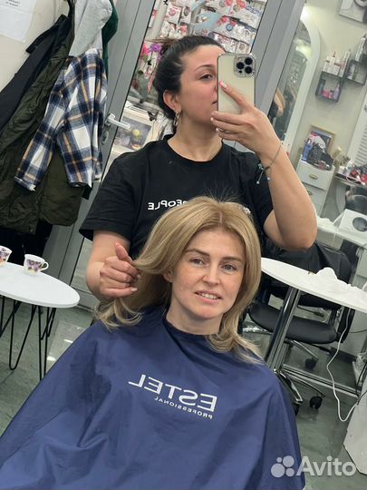 Услуги парикмахера