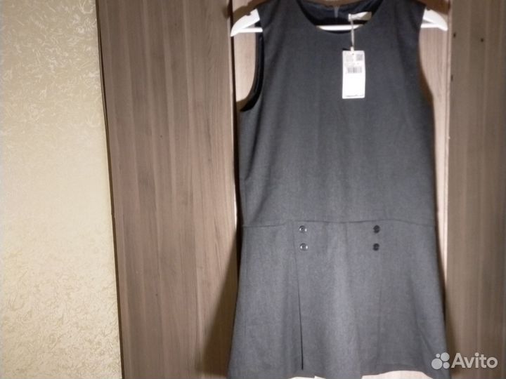 Школьный сарафан на девочку