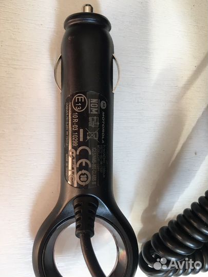 Автомобильное зарядное устройство micro usb