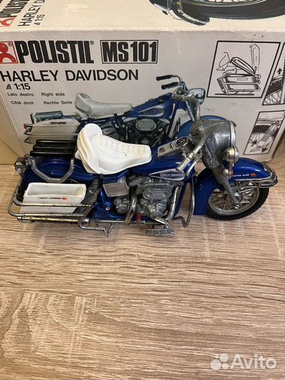 Модель мотоцикла harley davidson 1972 г