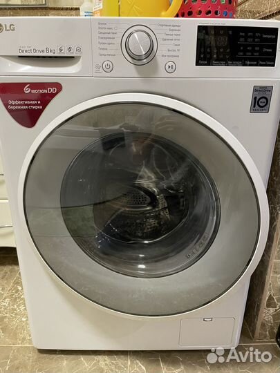 Стиральная машина LG