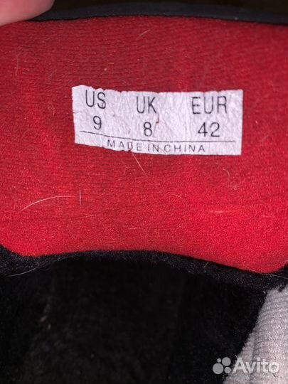 Nike air jordan 4 зимние