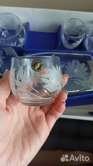 Набор бокалов и фужеров Гусь-Хрустального завода