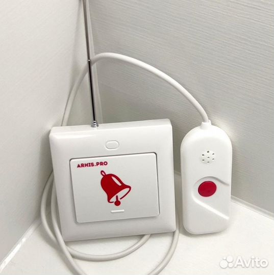 Кнопка вызова персонала в палату, врача, помощи