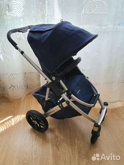 Коляска 2 в 1 uppababy vista