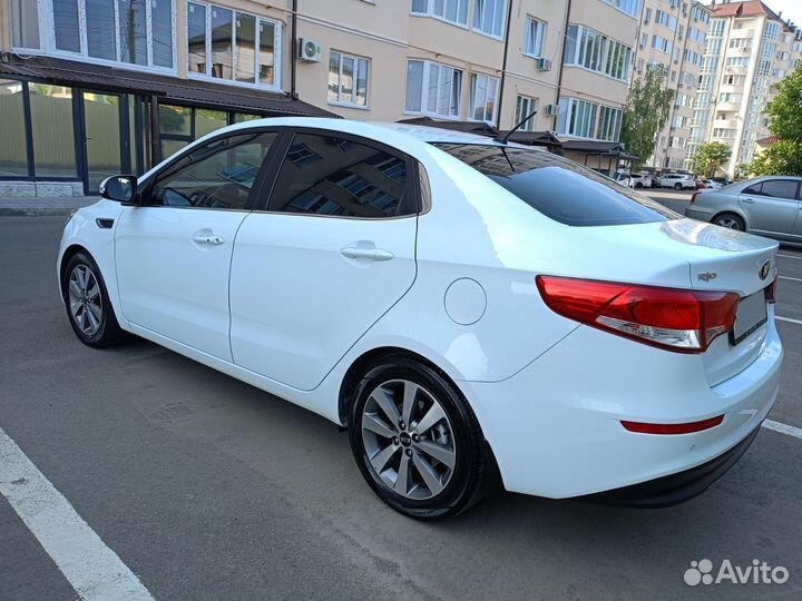 Kia Rio 1.6 AT, 2015, 131 500 км