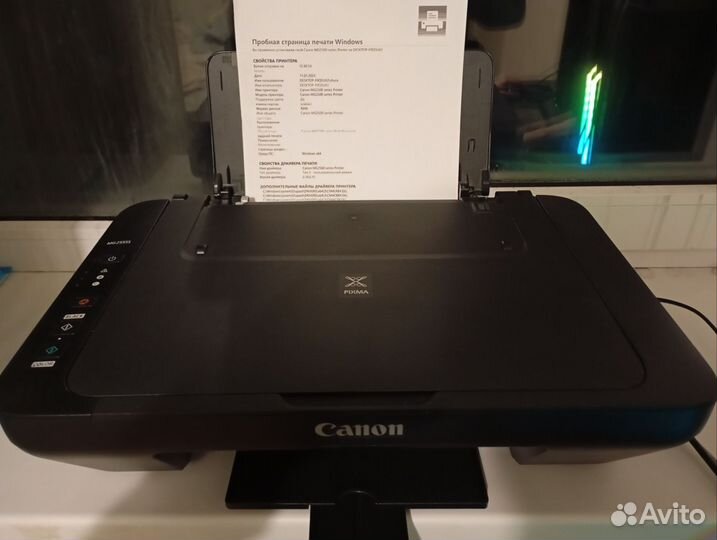 Принтер canon mg 2555s