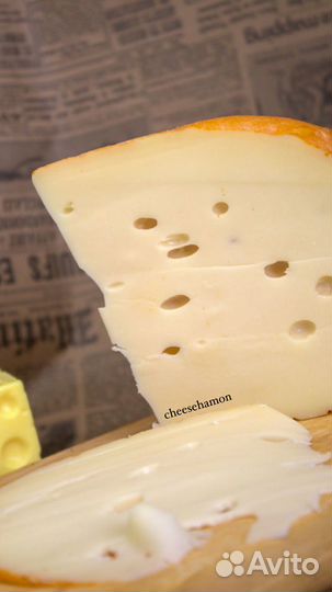 Коровий сыр Фоль Эпи, сыр из Франции, твердый сыр