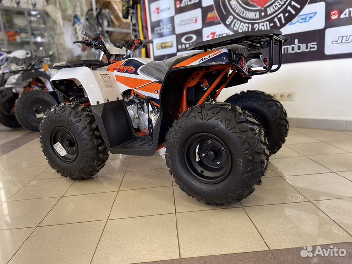 Квадроцикл Kayo AU125 2022 (Mini Bull 125)
