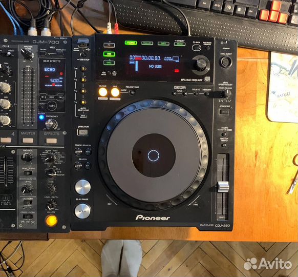 Комплект CDJ-850 + DJM-700