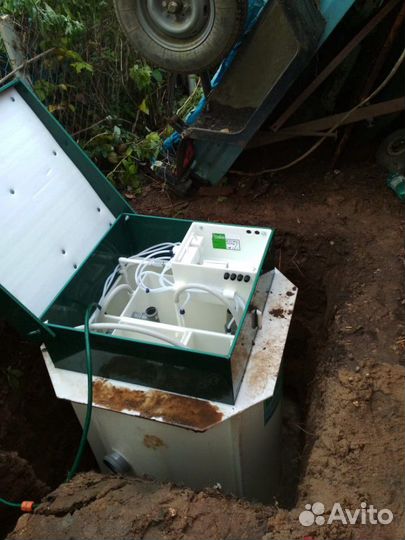 Чистка,обслуживание, ремонт, монтаж. Септиков