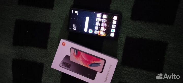 Xiaomi 12 Pro, 8/256 ГБ