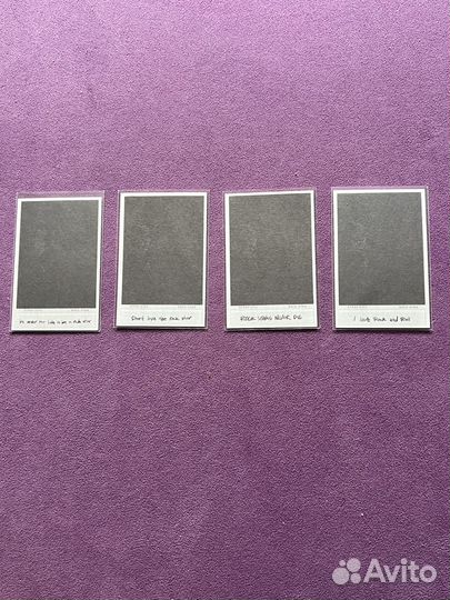 Полароиды stray kids rock star