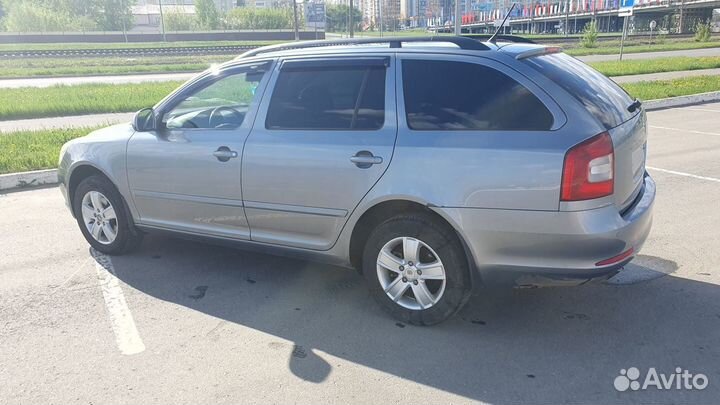 Skoda Octavia 1.8 AT, 2012, 210 000 км