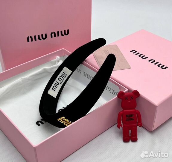 Ободок Miu miu