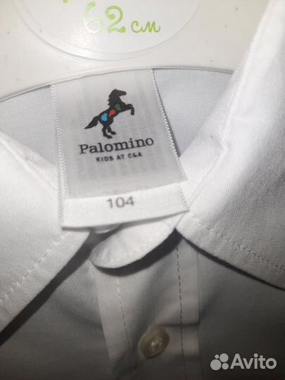 Рубашка palomino 104 как новая