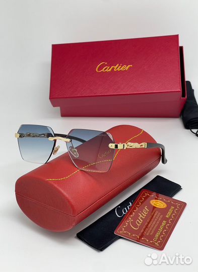 Имиджевые/солнцезащитные очки cartier