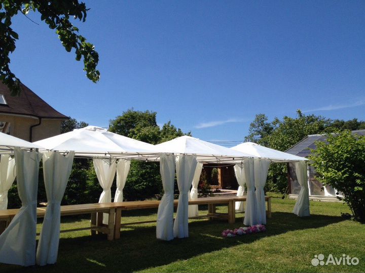 Павильоны, шатры в аренду