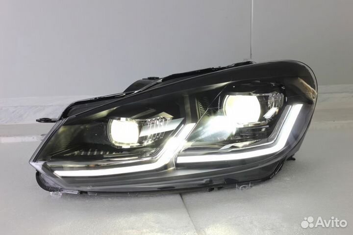 Фары для Golf 6 LED