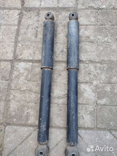 Стойки задние toyota probox