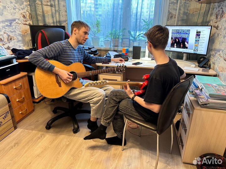 Уроки игры на Гитаре