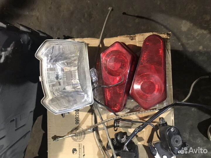 Фонарь задний для квадроцикла Polaris sportsman