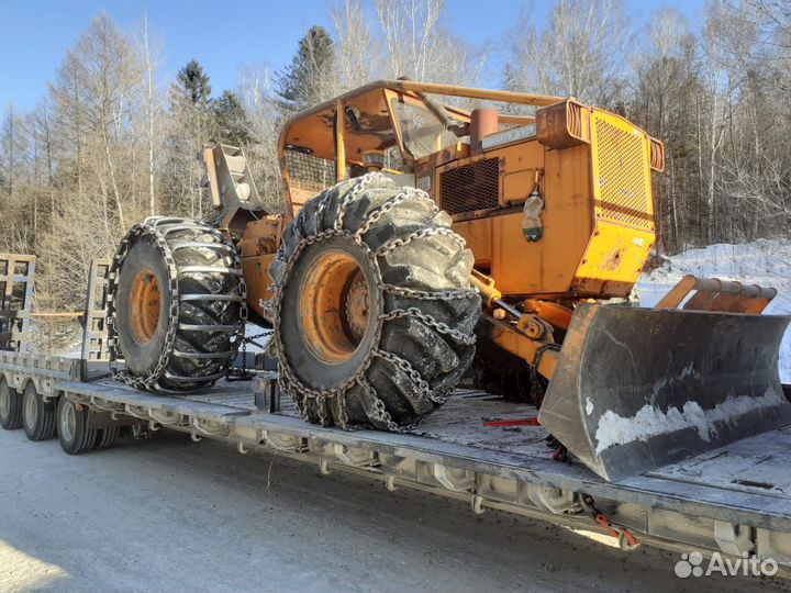 Аренда трала, шаланды, полуприцеп, негабарит