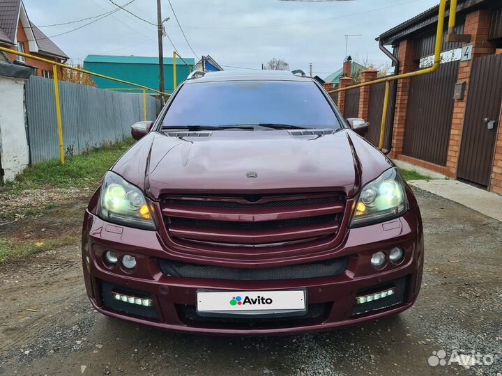 Mercedes-Benz GL-класс 5.5 AT, 2009, 237 000 км