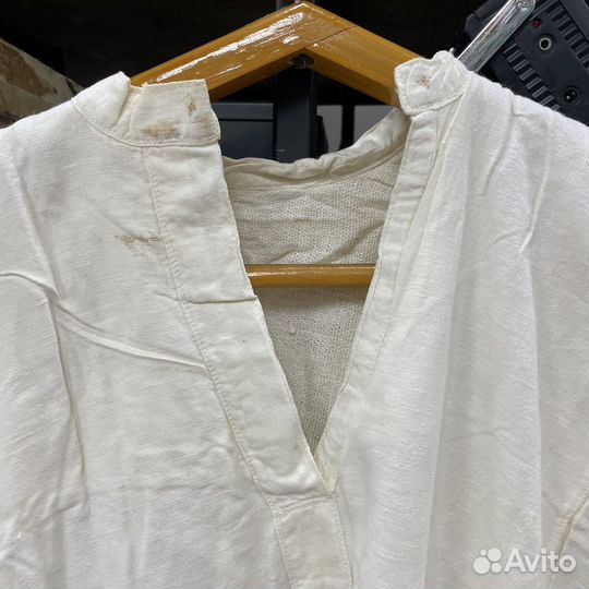 Старинное домотканое платье 0146 (Сзр)