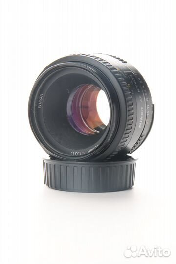 Объектив nikon 50mm f 1.8g af nikkor