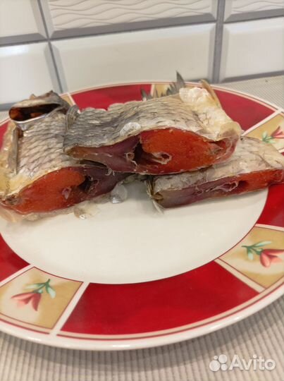 Рыба вяленая