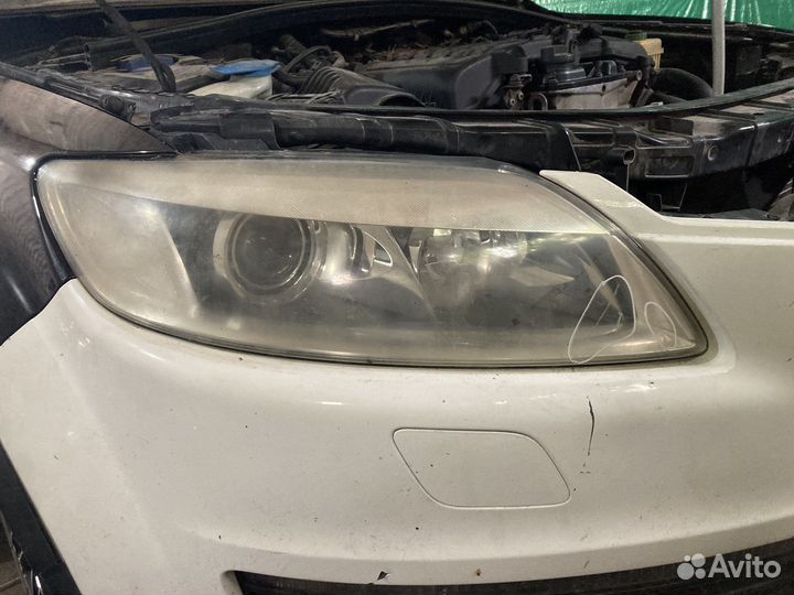 Фары ауди Q7