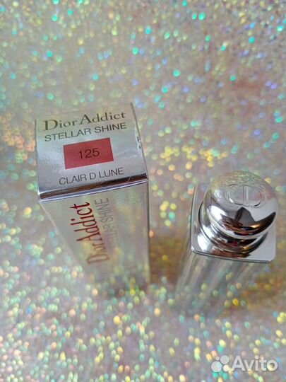 Помада Dior Stellar shine 125