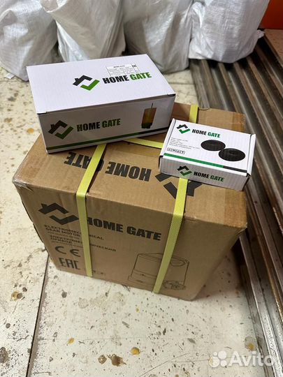 Привод HоmеGаtе ltм600 лампа фотоэлементы